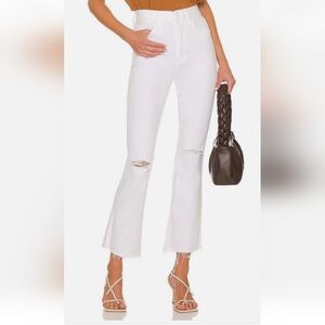 MOTHER denim The Tripper Ankle Fray The Unfairest Of Them All